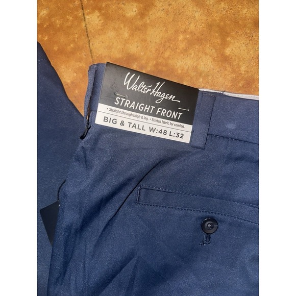 Walter Hagen Men's 11 Big & Tall Majors Core Golf Pants Big & Tall  Size 48x32 - Picture 4 of 7